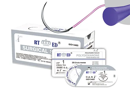 Sutura de PDO (Polidioxanona)