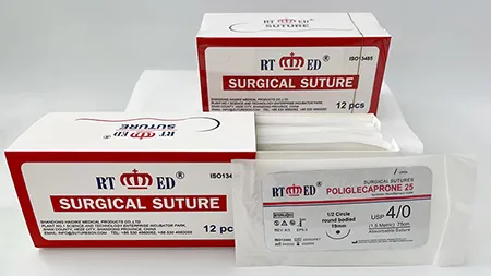 Sutura Absorbible de PGCL (Policaprolactona)