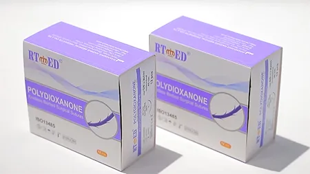 Sutura Absorbible de PDO (Polidioxanona)